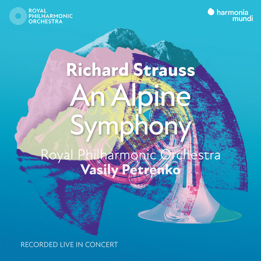 Royal Philharmonic Orchestra - Strauss: An Alpine Symphony Music CD