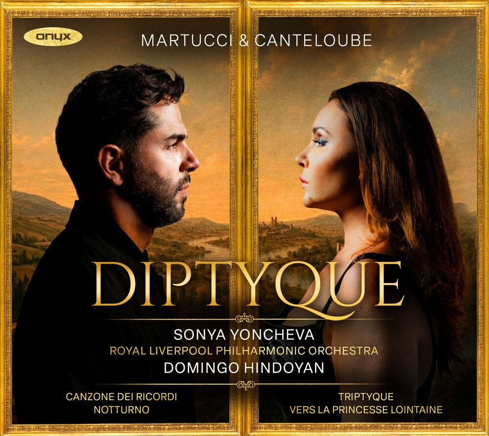 Sonya Yoncheva - Dyptique Music CD