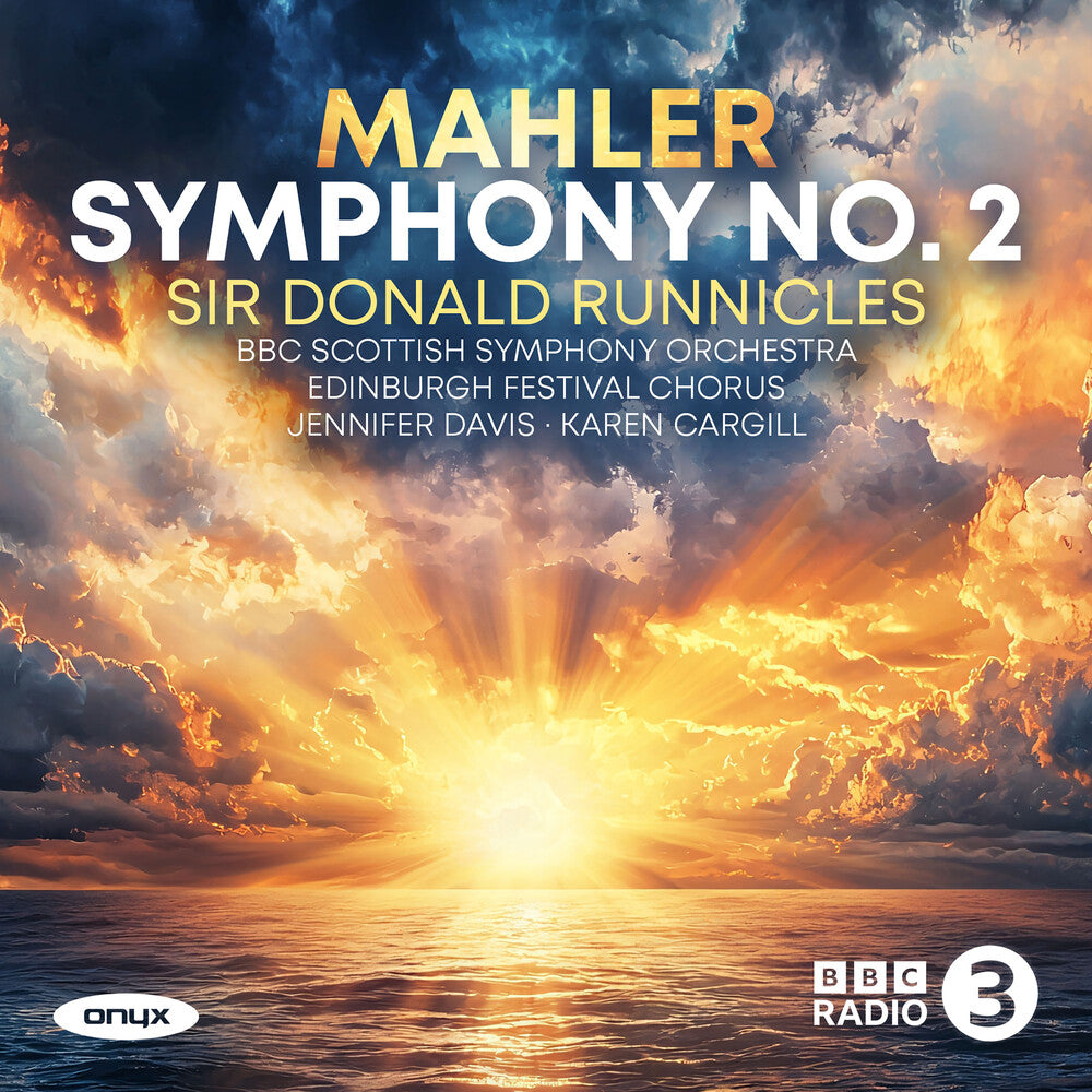 BBC Scottish Symphony Orchestra - Mahler: Sym No.2 Music CD