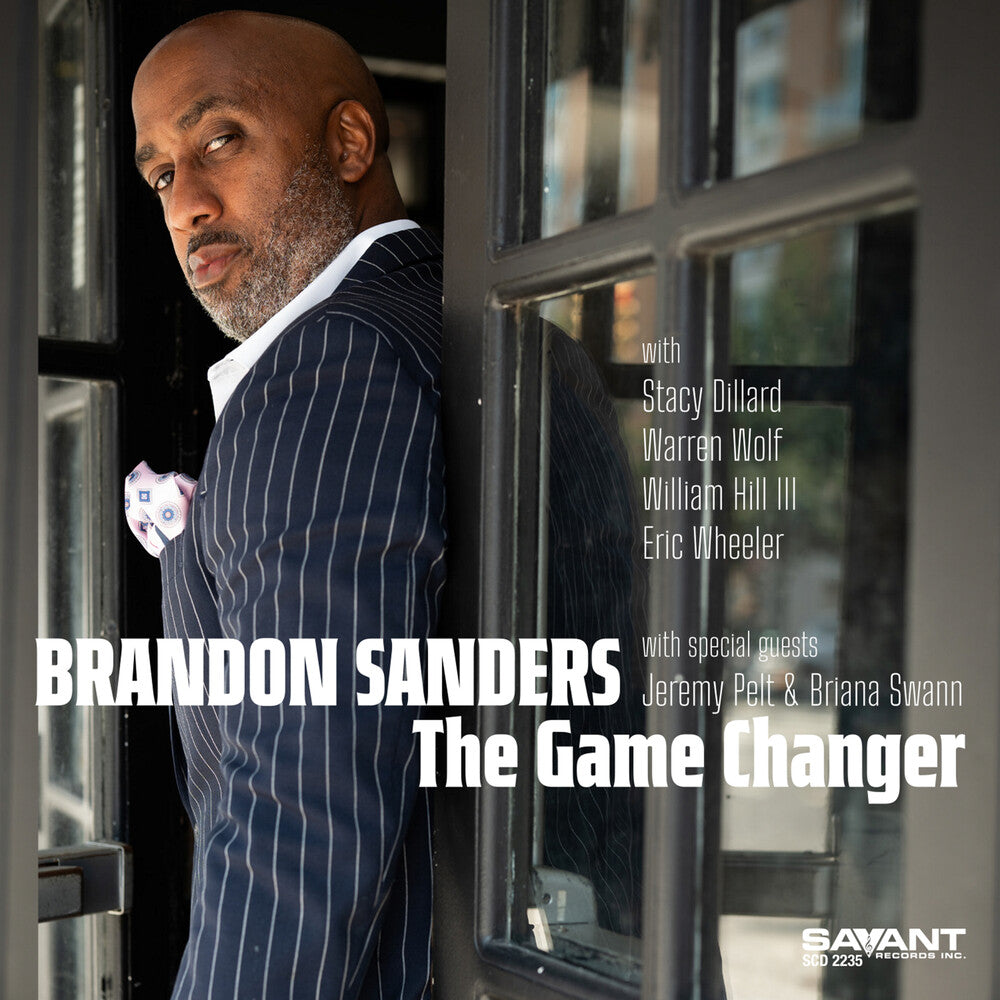 brandon sanders - Game Changer Music CD