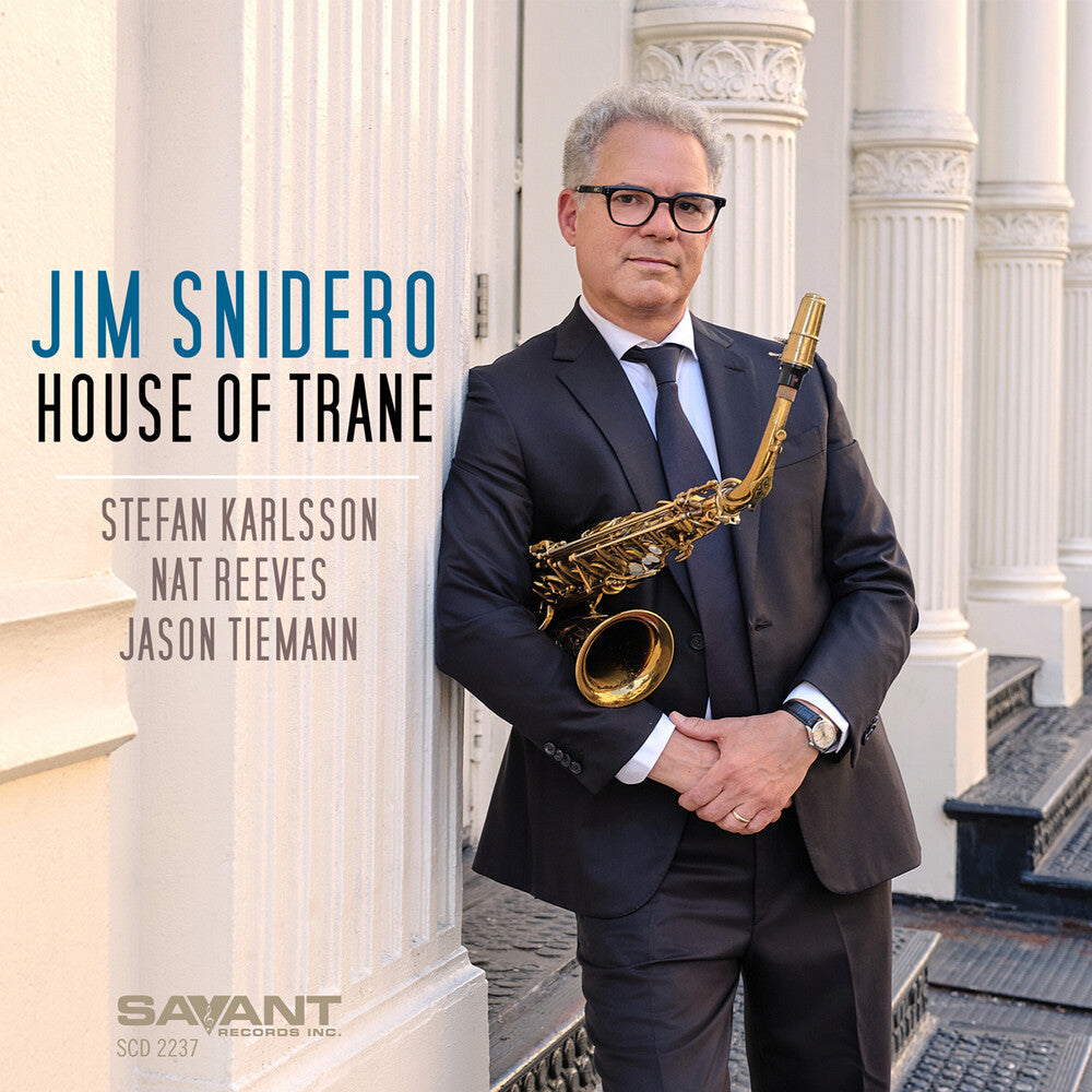 Jim Snidero - House Of Trane Music CD