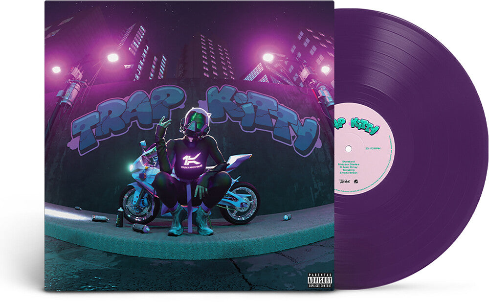 Young Miko - TRAP KITTY [Purple] Vinyl Record