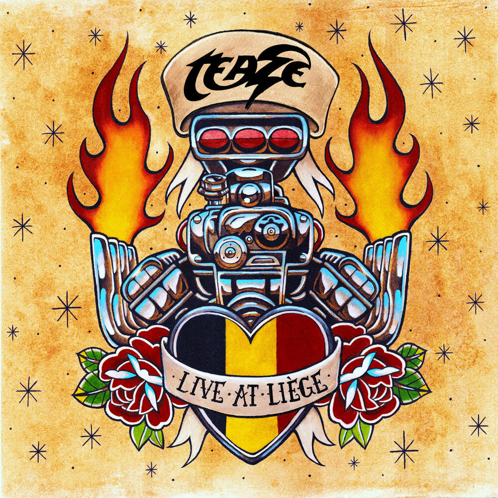 Teaze - Live At Liege Music CD