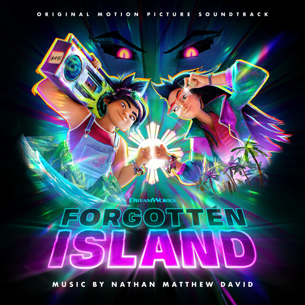 Nathan David Matthew (Jewl) - Forgotten Island - O.S.T. (Jewl) Music CD