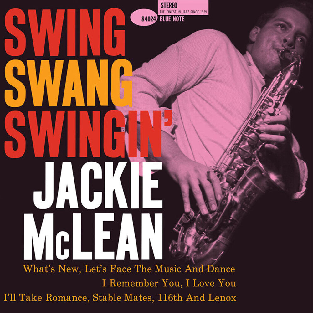 Jackie Mclean - Swing Swang Swingin (Blue Note Classic Vinyl Ed) [LP] Vinyl Record