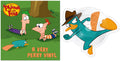 Phineas & Ferb - A Very Perry Vinyl [Perry-shaped 10” Die-cut] Vinyl Record