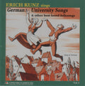 Kunz,erich - German University Songs 3 - Music CD