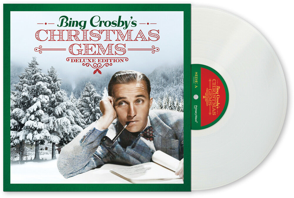 Pre-Order: Bing Crosby's Christmas Gems (Deluxe Edition) [LP] Vinyl Record
