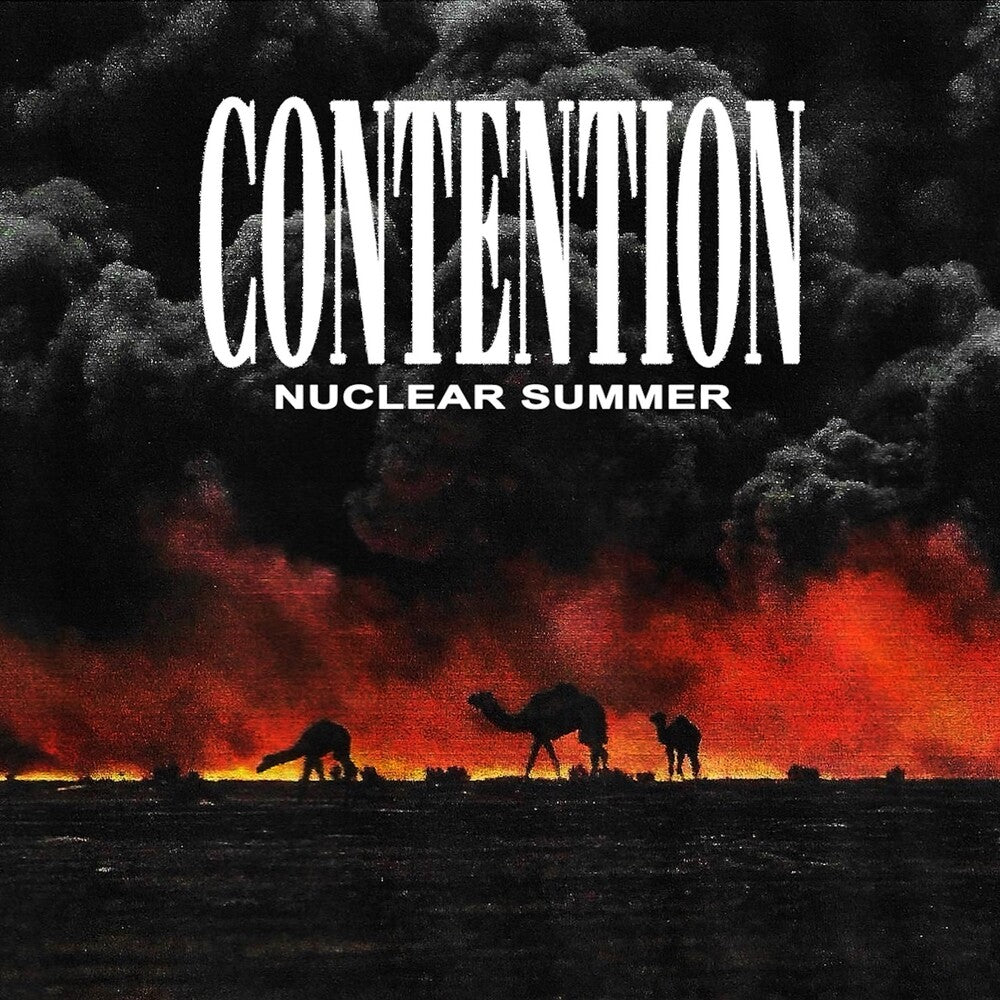 Pre-Order: Contention - Nuclear Summer (Grn) [7" Vinyl] Vinyl Record