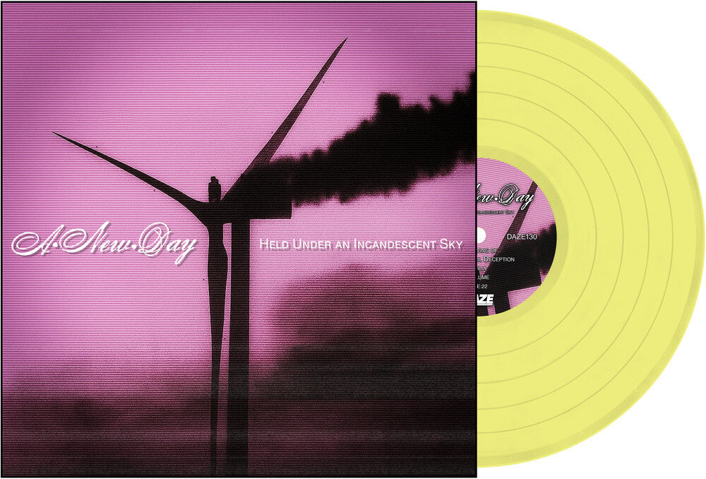 Pre-Order: New Day - Held Under An Incandescent Sky [Colored Vinyl] (Ylw) Vinyl Record