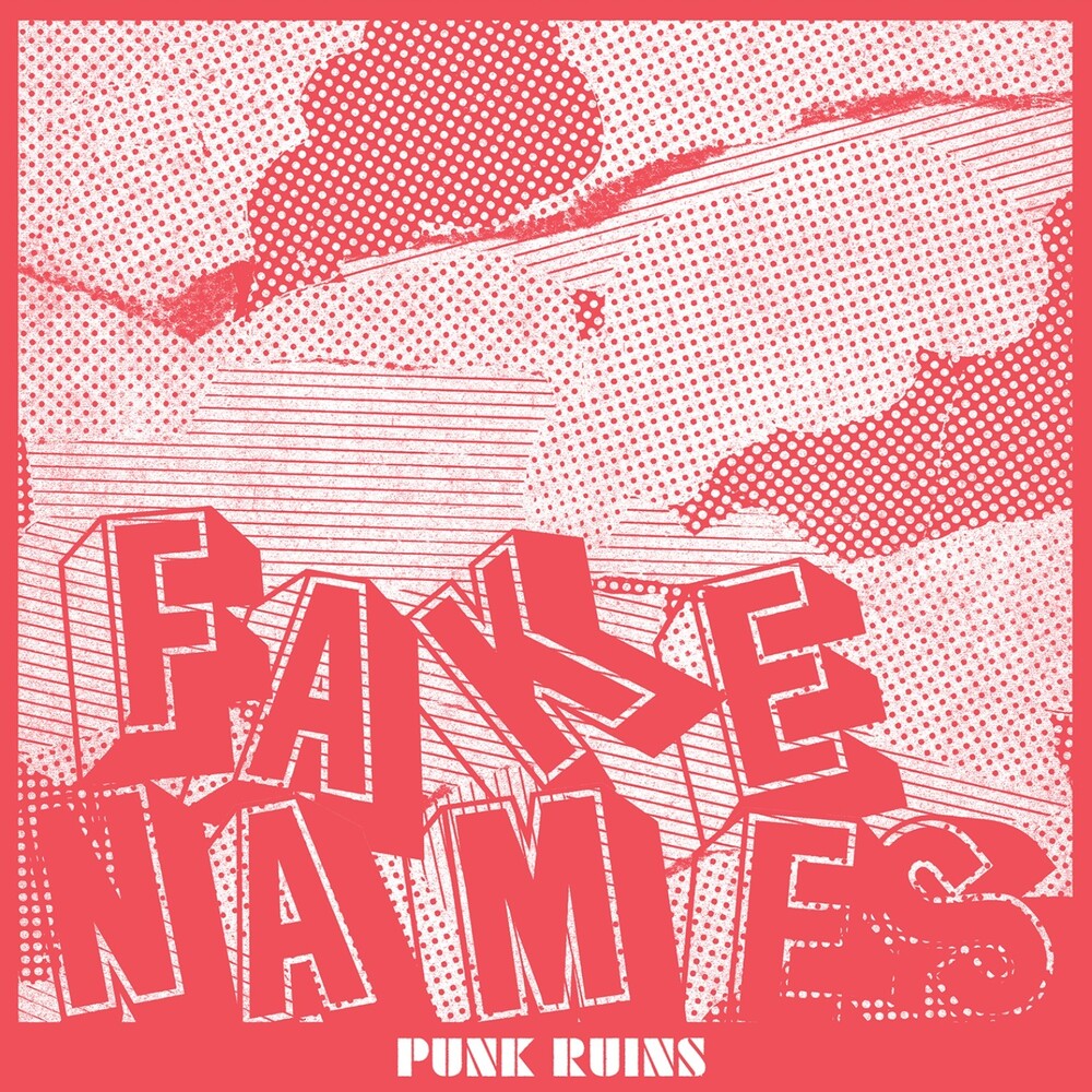 Pre-Order: Fake Names - Punk Ruins [Coke Bottle Clear] Vinyl Record