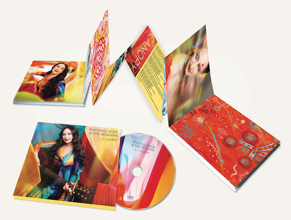 Rachael Sage - Under My Canopy Music CD