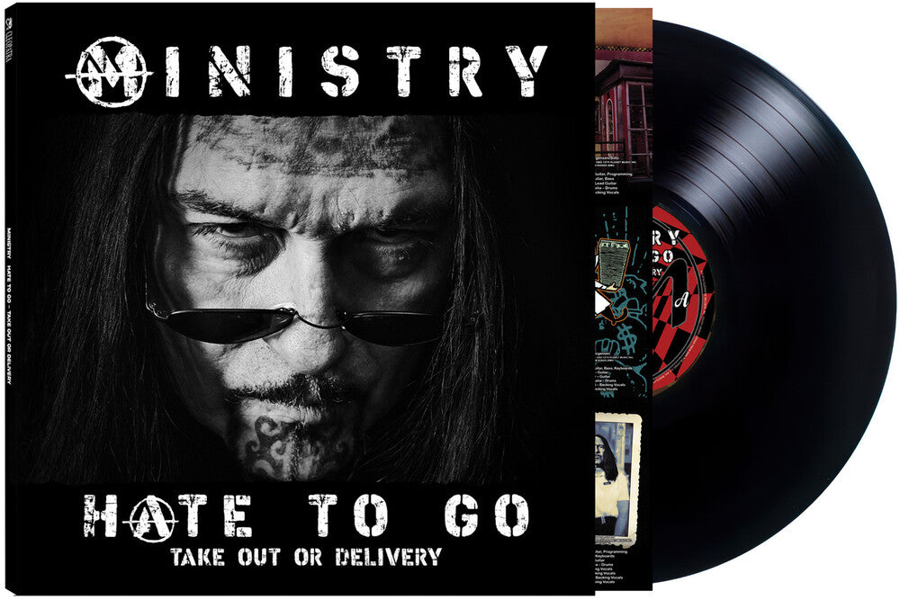 Pre-Order: Ministry - Hate To Go - Take Out Or Delivery [Black] Vinyl Record