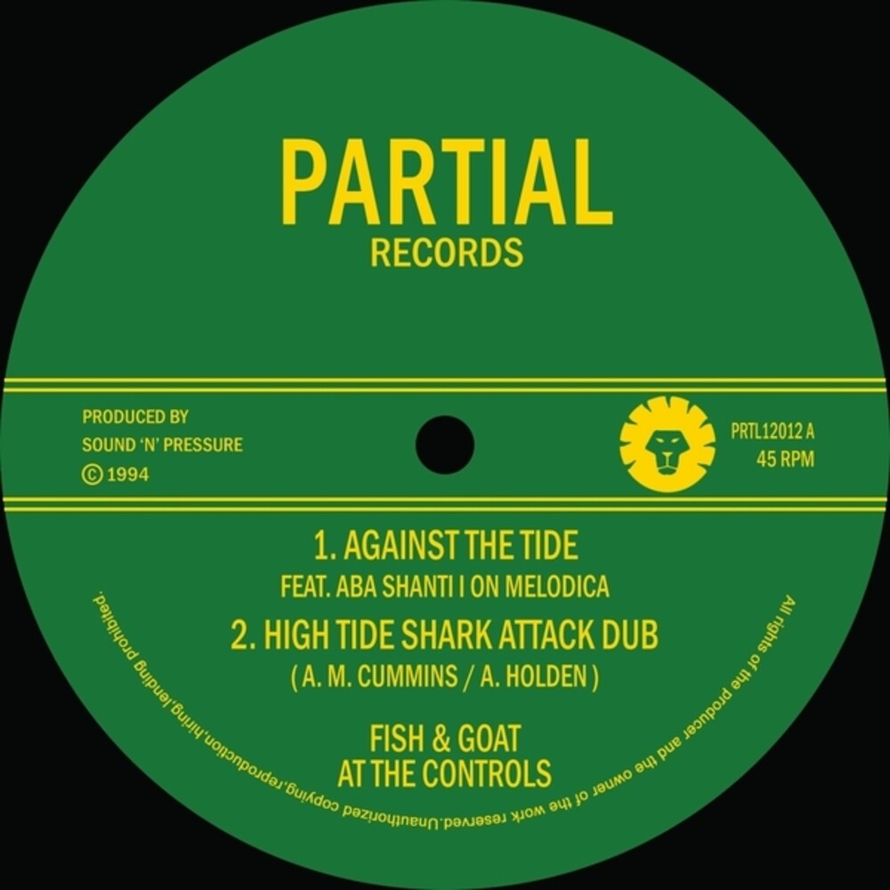 Pre-Order: Fish & Goat at the Controls - Against The Tide (Ep) [12" Vinyl] Vinyl Record