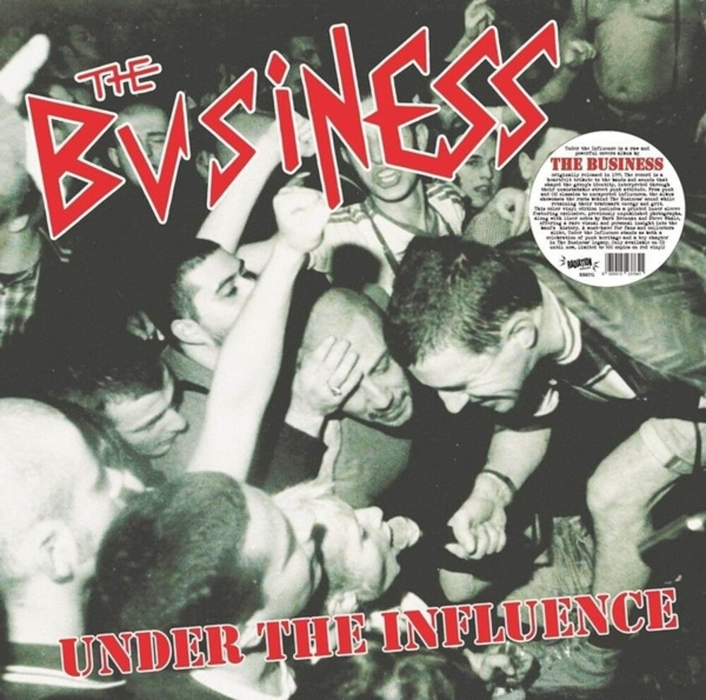 [PRE-ORDER] Pre-Order: Under the Influence (red Vinyl) [LP] Vinyl Record