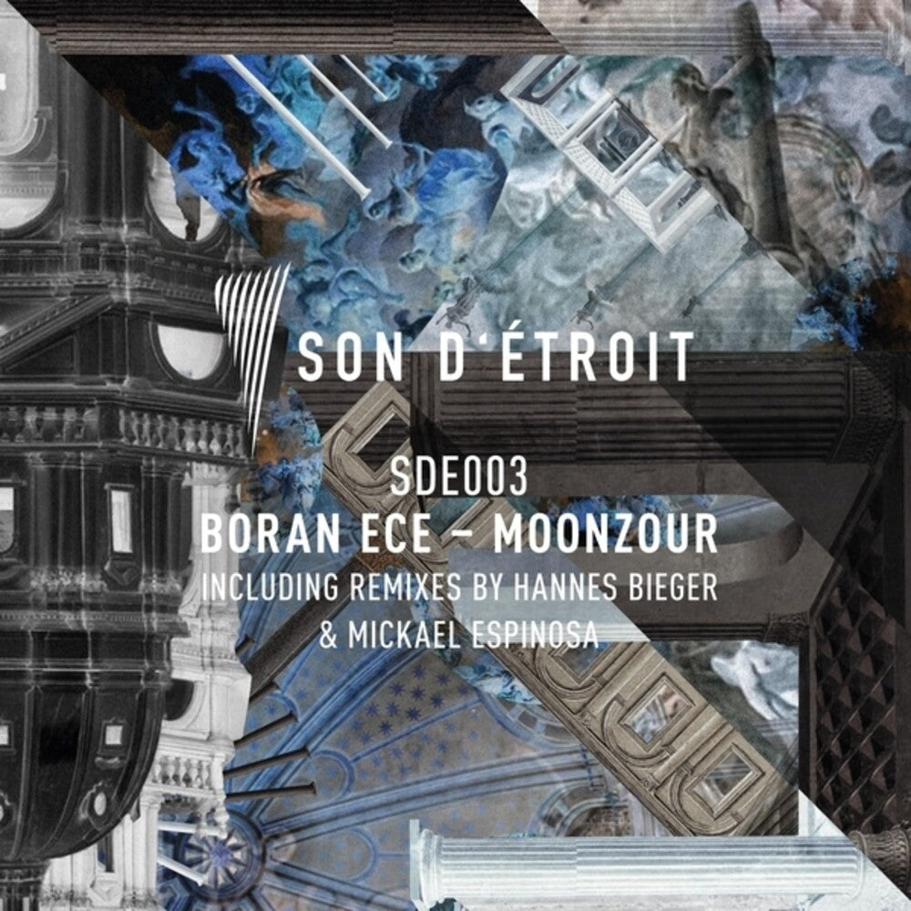Pre-Order: Boran Ece - Moonzour (Ep) [12" Vinyl] Vinyl Record