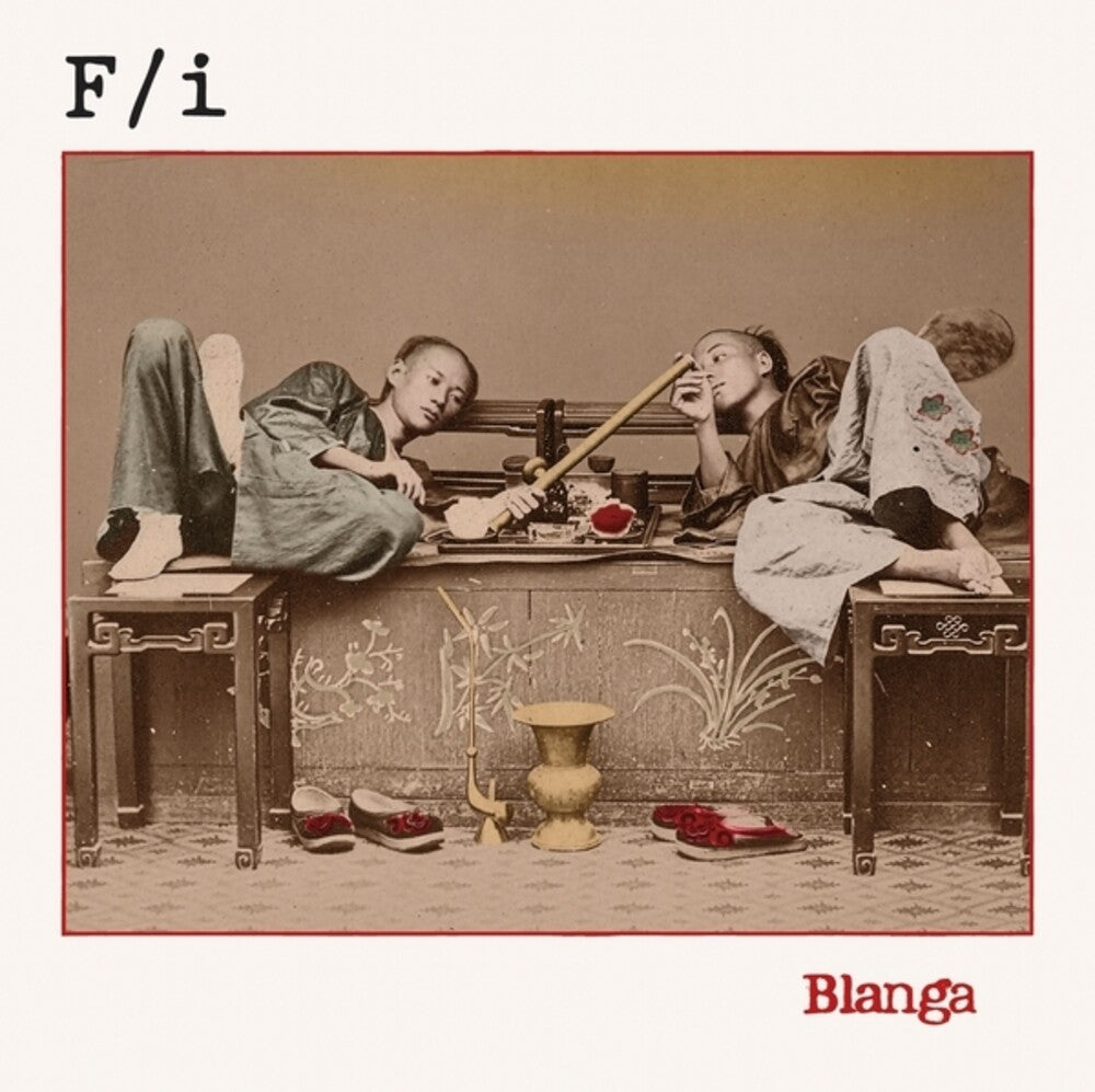 Pre-Order: Blanga [LP] Vinyl Record