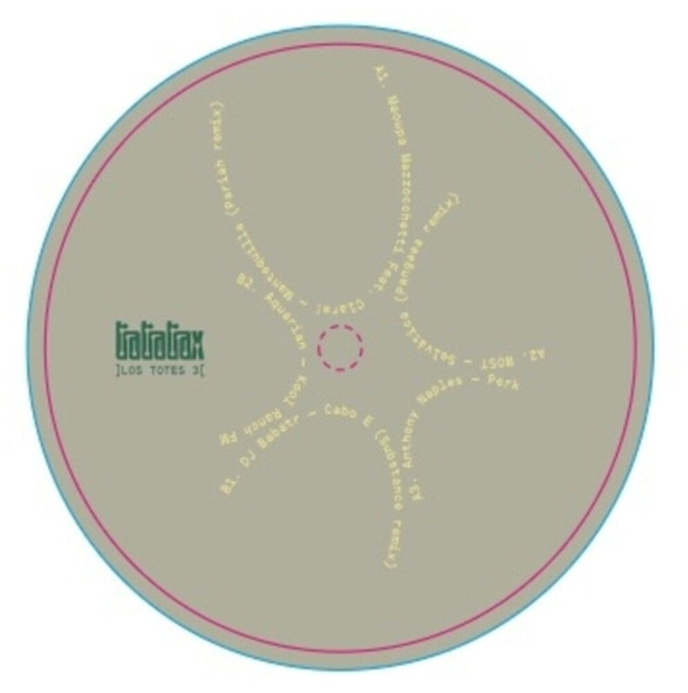 Pre-Order: Totes Vol 3 / Various (Ep) - Totes Vol 3 / Various (Ep) [12" Vinyl] Vinyl Record