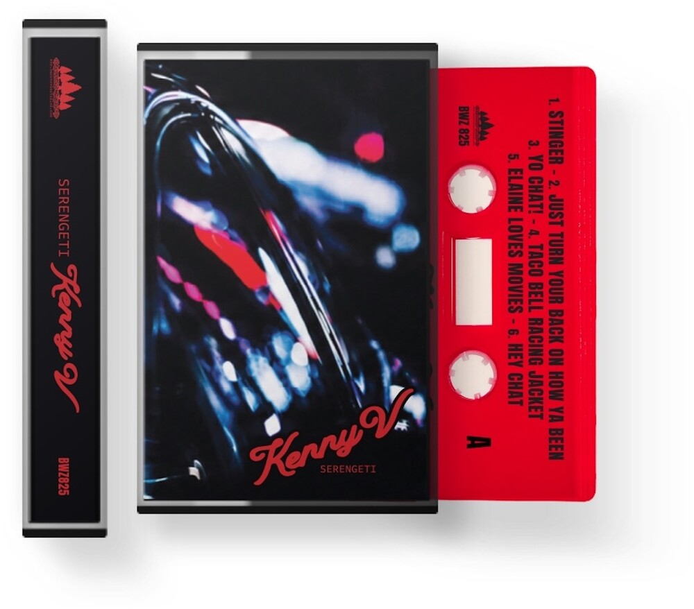 Pre-Order: Serengeti - Kennyv Music Cassette Tape