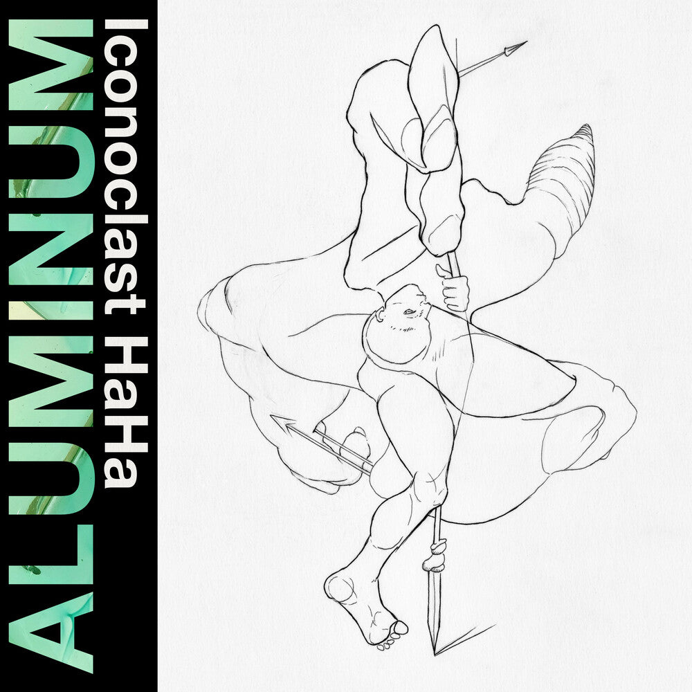 Pre-Order: Aluminum - Iconoclast Haha [Clear Vinyl] (Trq) Vinyl Record