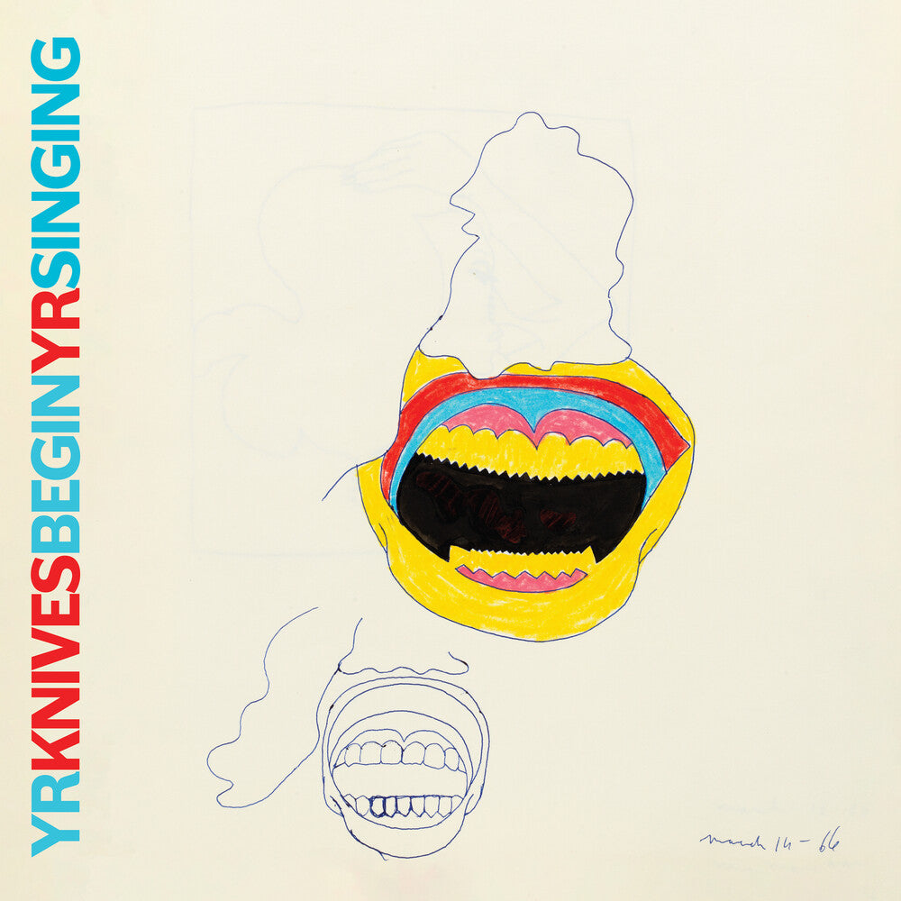 Pre-Order: Yr Knives - Begin Yr Singing Music CD