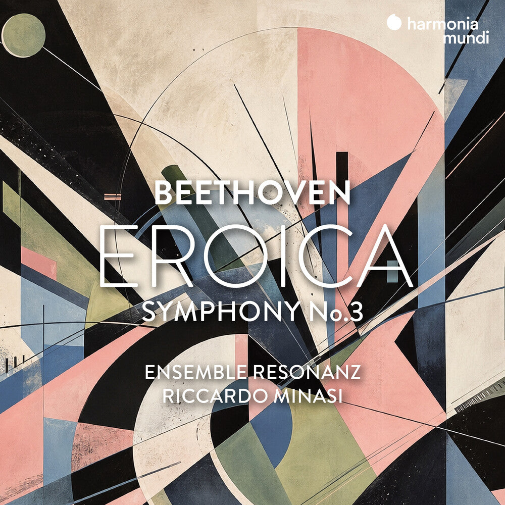 Pre-Order: Ensemble Resonanz / Riccardo Minasi - Beethoven: Symphony No. 3 Eroica Music CD