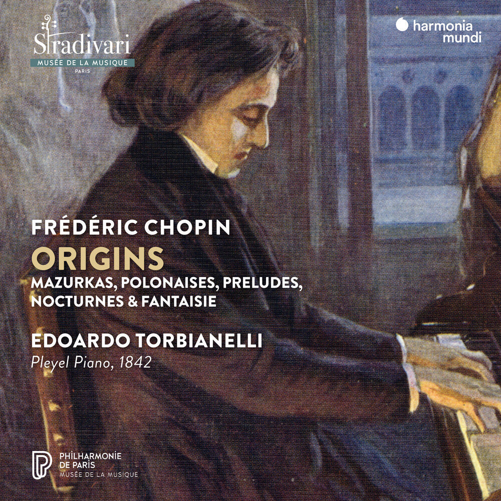 Pre-Order: Edoardo Torbianelli - Chopin: Origins Music CD