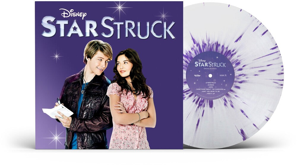 Pre-Order: Various Artists - StarStruck - Original Soundtrack [Starlight White/Purple Splatter] Vinyl Record