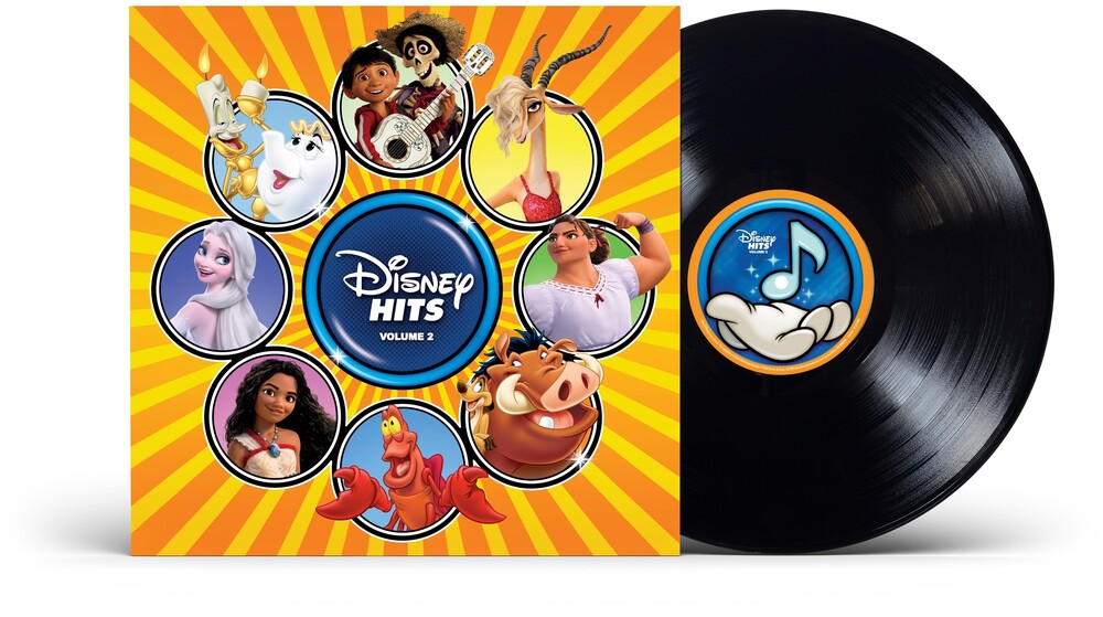 Pre-Order: Various Artists - Disney Hits, Volume 2 [LP] Vinyl Record