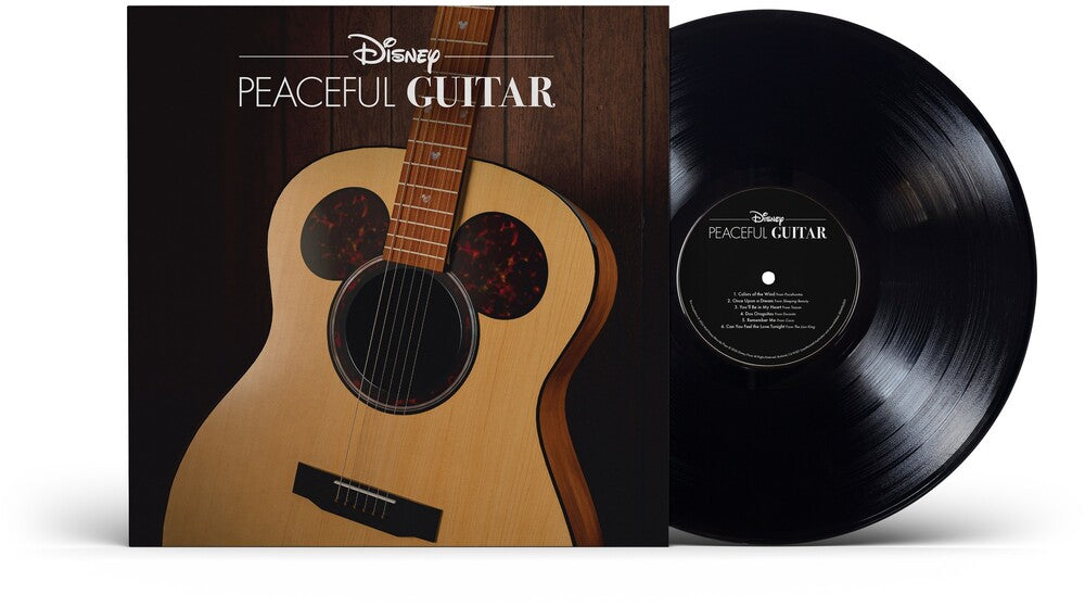 Pre-Order: Various Artists - Peaceful Guitar [LP] Vinyl Record