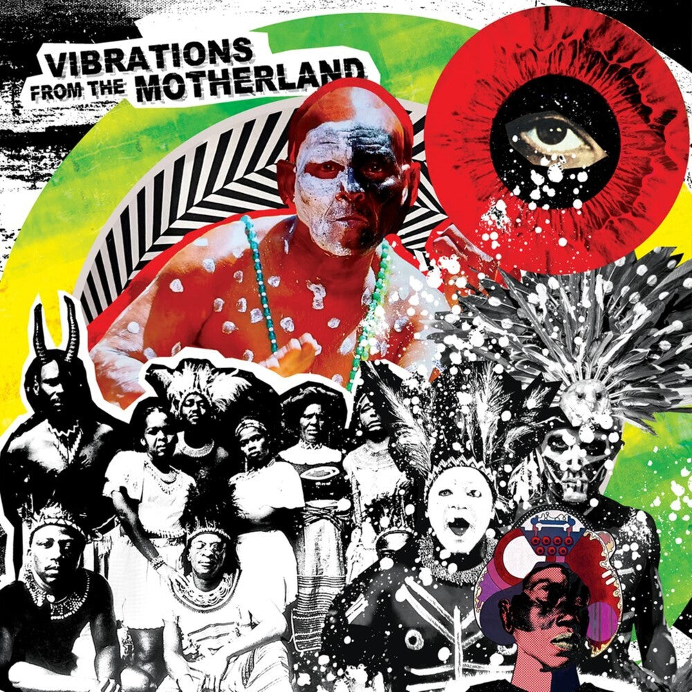 Vibrations From The Motherland / Various (Colv) - Vibrations From The Motherland / Various [Colored Vinyl] Vinyl Record