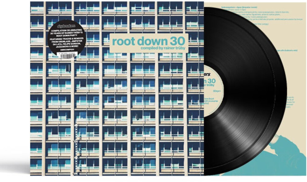 Pre-Order: Root Down 30 (Compiled By Rainer Truby) / Var - Root Down 30 (Compiled By Rainer Truby) / Var [LP] Vinyl Record