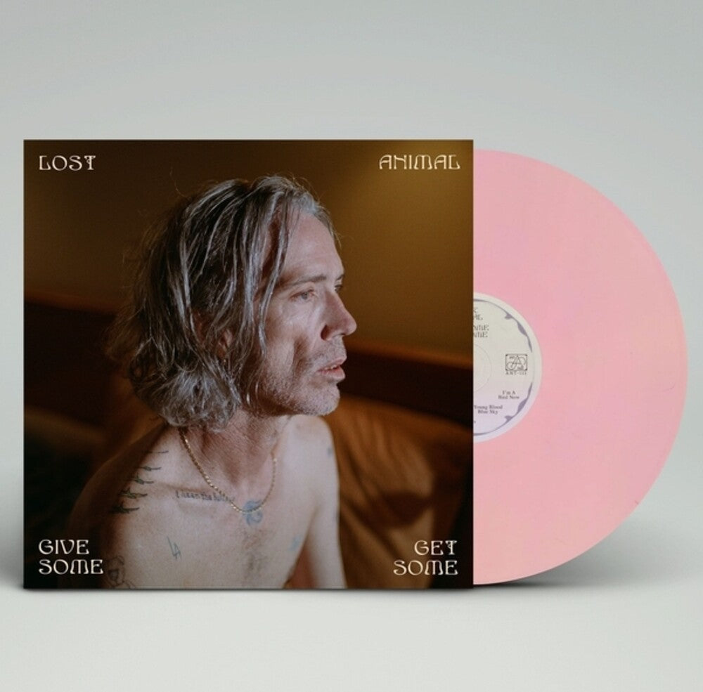 Pre-Order: Lost Animal - Give Some Get Some [Colored Vinyl] (Pnk) Vinyl Record
