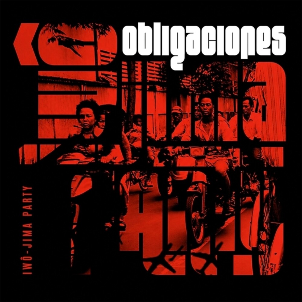 Pre-Order: Obligaciones - Iwo-Jima Party [LP] Vinyl Record