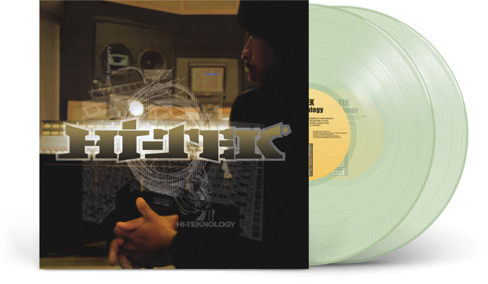 Hi-Tek - Hi-Teknology [Clear Vinyl] (Gate) (Aniv) (Phot) [Remastered] Vinyl Record