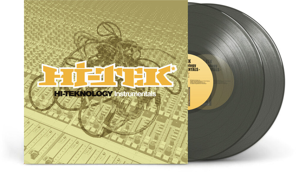 Hi-Tek - Hi-Teknology (Instrumentals) [Clear Vinyl] (Bice) [Remastered] Vinyl Record