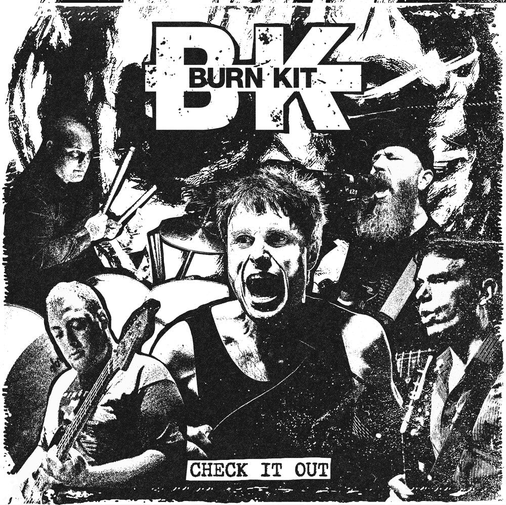 Burn Kit - Check It Out (10in) [Deluxe] (Gate) Vinyl Record