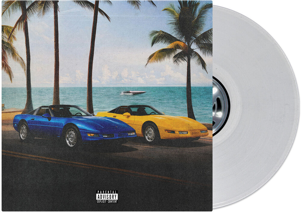 Currensy / Wiz Khalifa / Harry Fraud - Roofless Records For Drop Tops [Clear Vinyl] (Slv) Vinyl Record