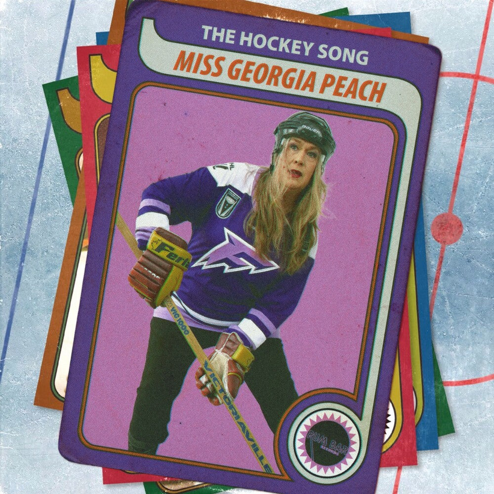 Miss Georgia Peach - Hockey Song [Colored Vinyl] Vinyl Record