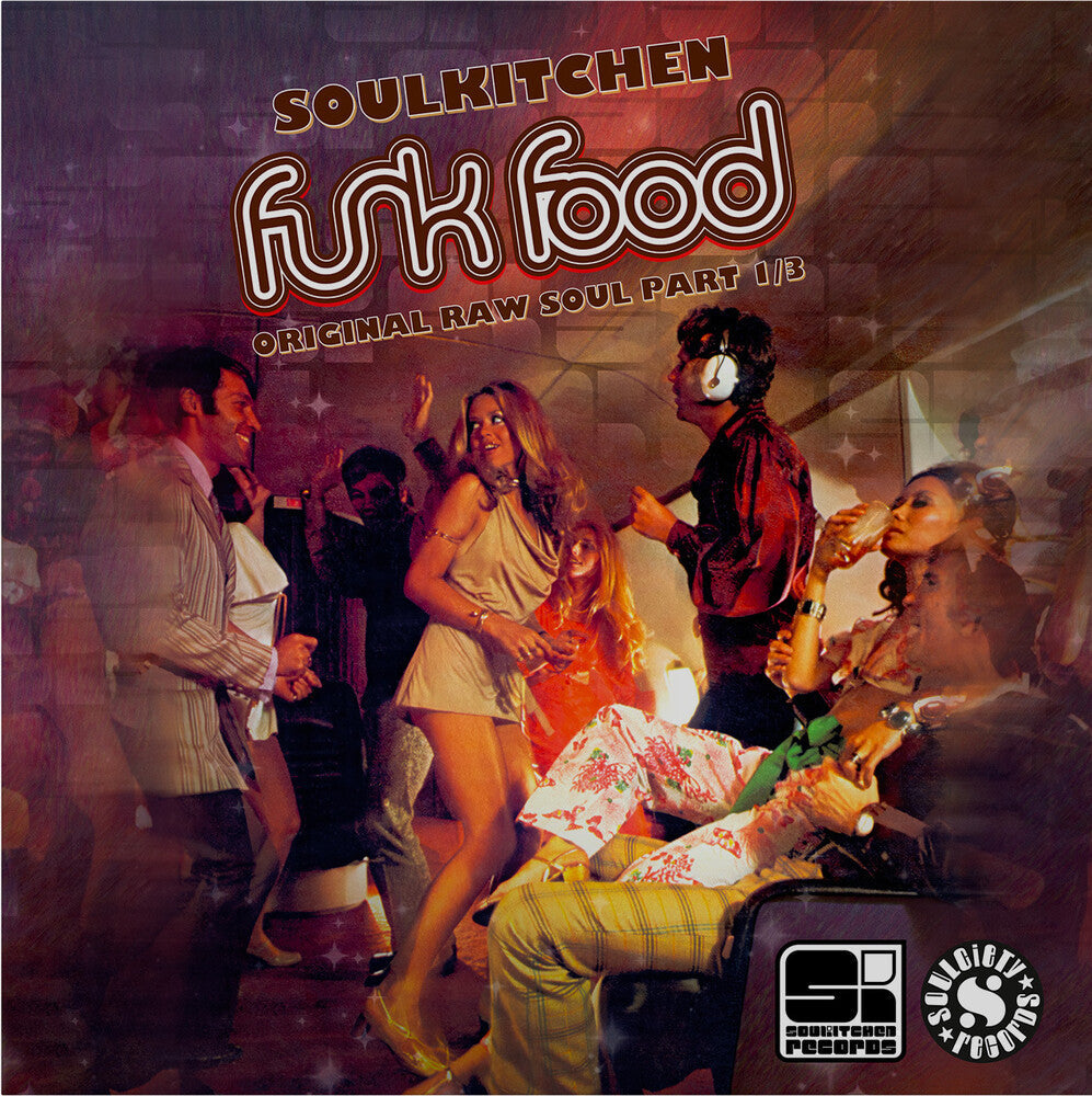 Soulkitchen Funkfood: Original Raw Soul Pt 1 / Var - Soulkitchen Funkfood: Original Raw Soul Pt 1 / Var [LP] Vinyl Record