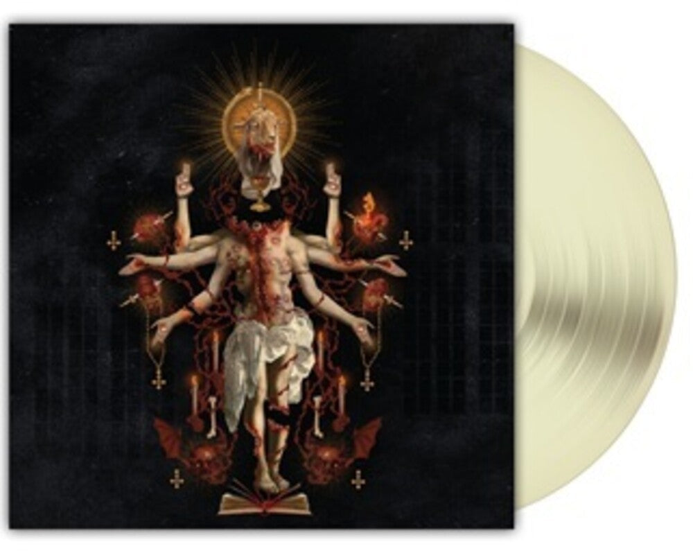 Pre-Order: Satanic Planet - Dead Deities [Bone White] Vinyl Record