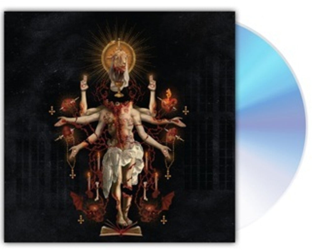 Pre-Order: Satanic Planet - Dead Deities Music CD