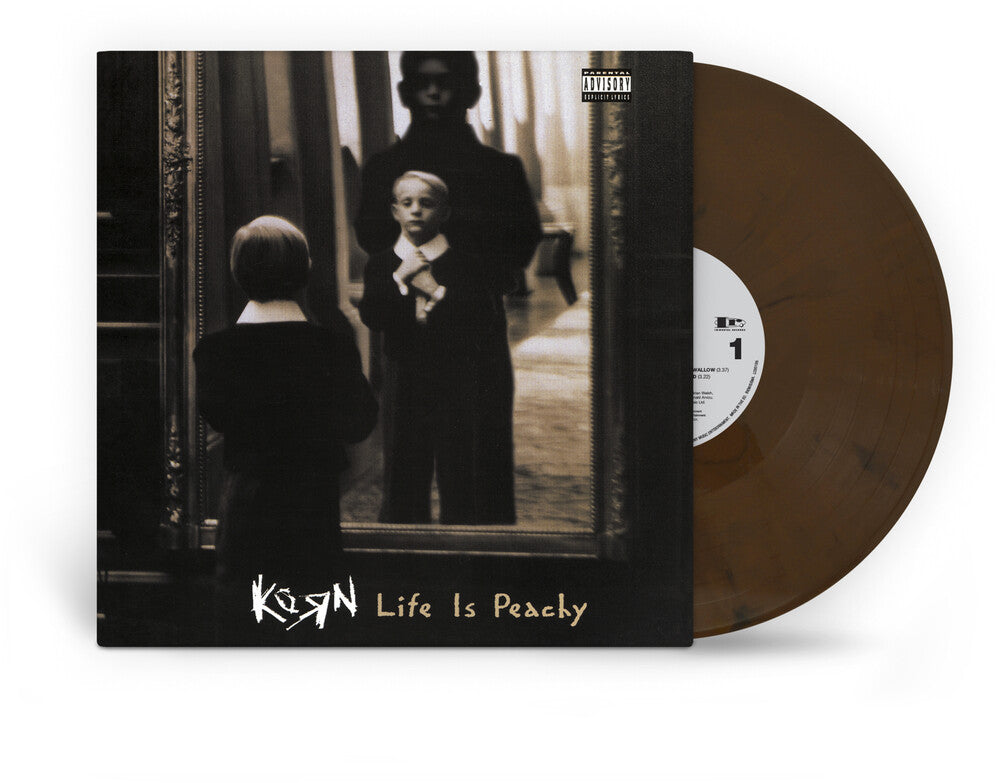 Korn - Life Is Peachy - 30th Anniversary [Color] Vinyl Record