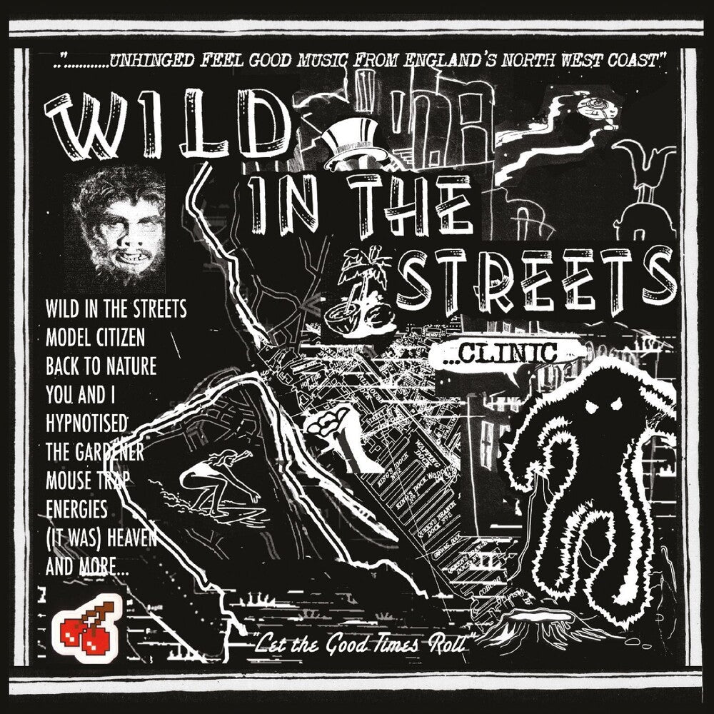 Pre-Order: Clinic - Wild In The Streets [Blue] Vinyl Record