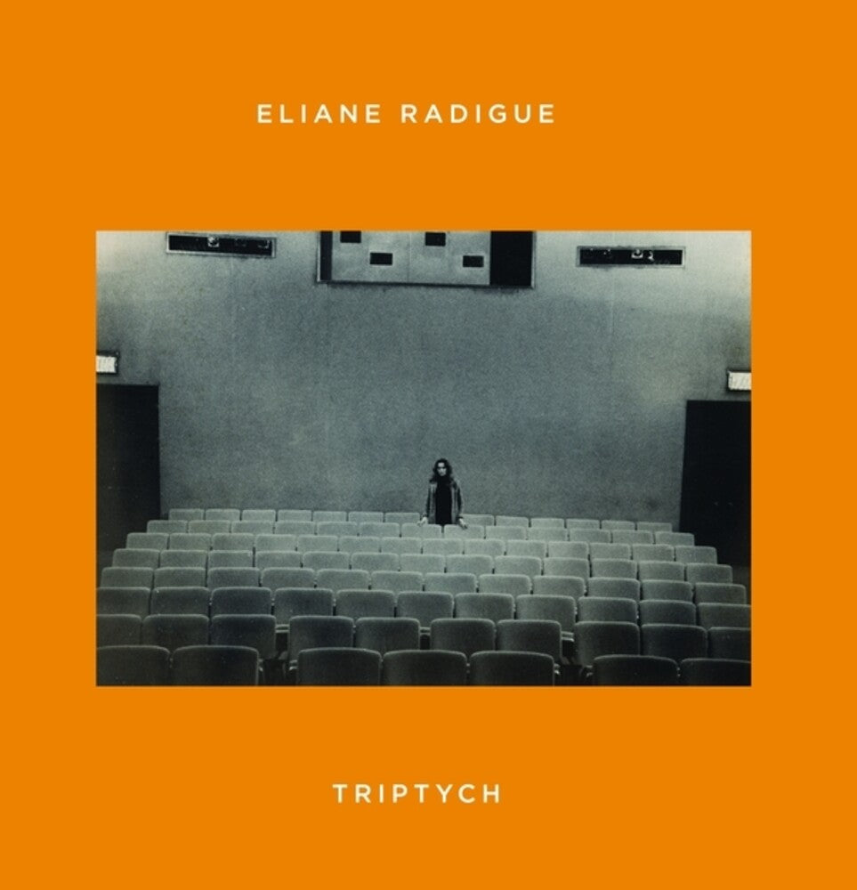 Eliane Radigue - Triptych [LP] Vinyl Record