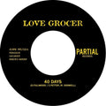 Love Grocer - Forty Days [7" Vinyl] Vinyl Record