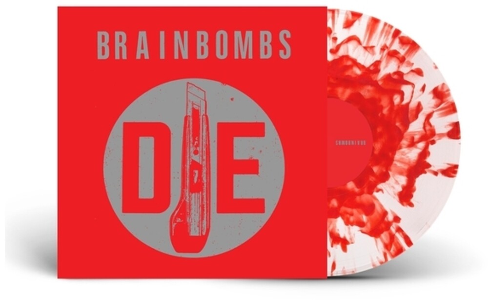 Pre-Order: Brainbombs - Die [LP] Vinyl Record