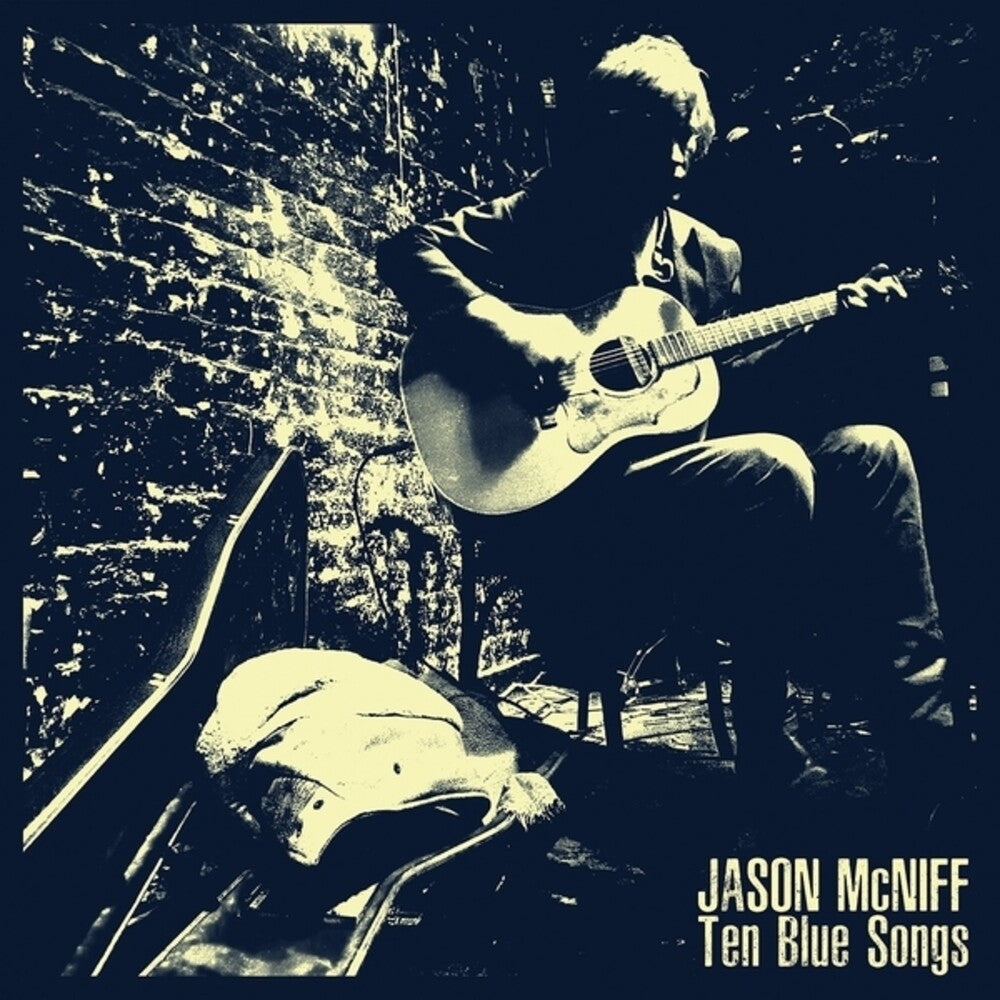 Jason Mcniff - Ten Blue Songs Music CD