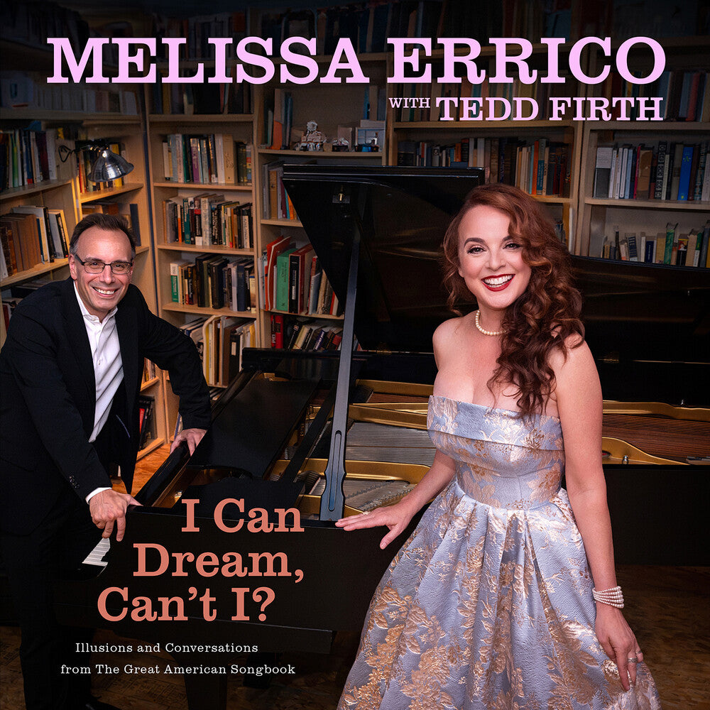 Pre-Order: Melissa Errico - I Can Dream Can't I? (Blue) [Colored Vinyl] (Gate) Vinyl Record