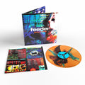 Pre-Order: Feeder - Polythene - 30th Anniversary [Transparent Orange/Black/Blue] Vinyl Record